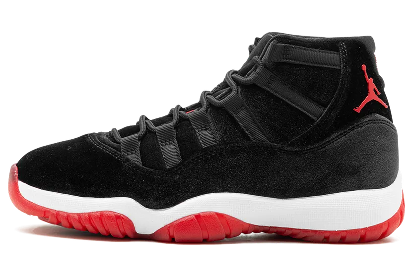 Air Jordan 11 “Bred Velvet” (DB5457-061)