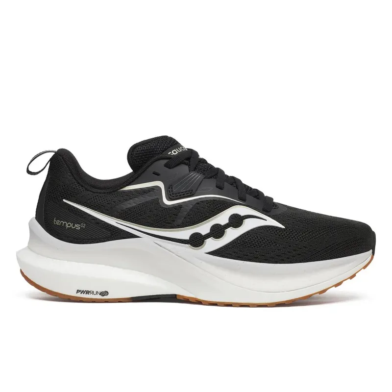 Saucony Tempus 2 Black White (S10973-200)
