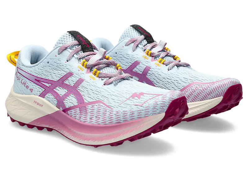 Asics Fuji Lite 4 Light Blue/Blackberry (1012B514.400)