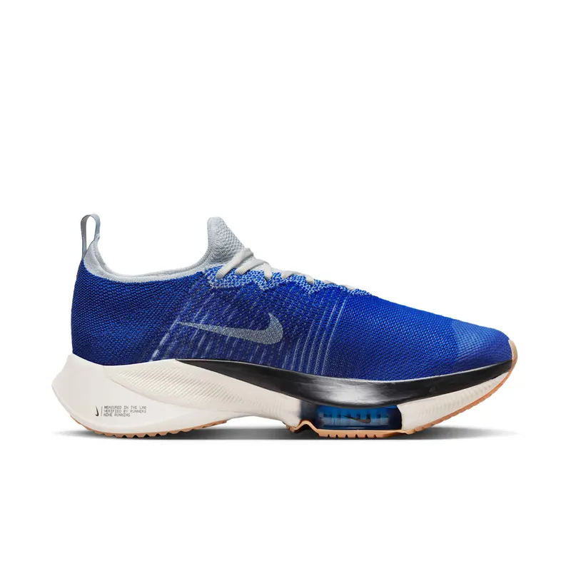 Nike Air Zoom Tempo NEXT% Flyknit Road Running Blue (DV2147-400)