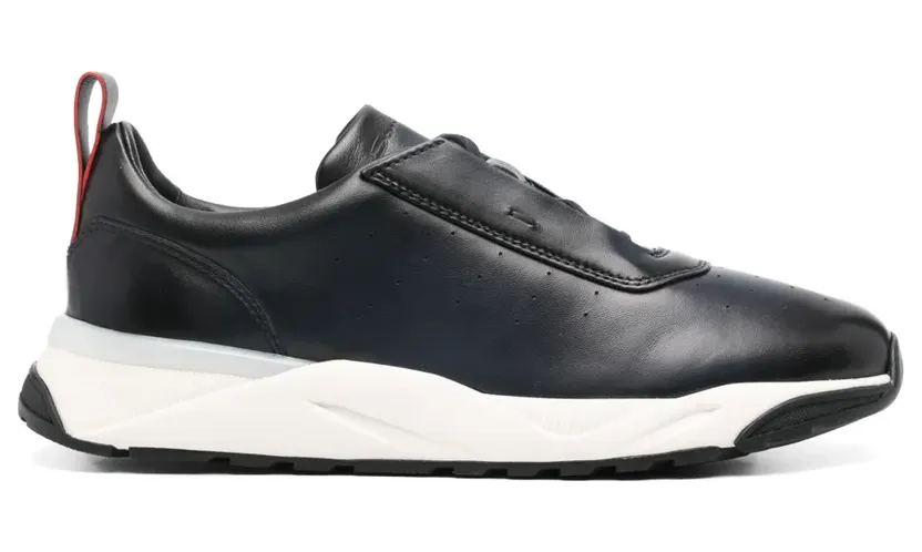 Santoni Dark Leather (MBIM22027BINTGON)