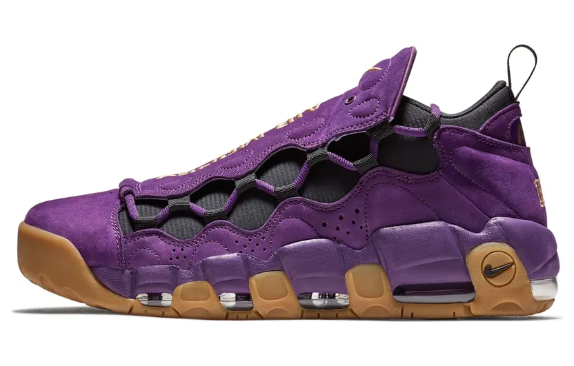 Nike Air More Money Night Purple
