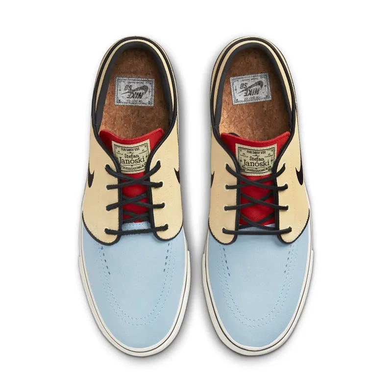 Nike SB Zoom Stefan Janoski OG “Alabaster Chili Red” (DV5475-700)
