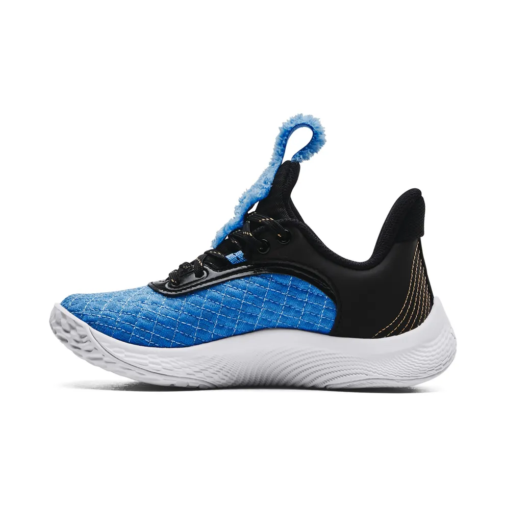 Under Armour Basketball Shoes Pre-School Curry 9 Blue (3024250-404)