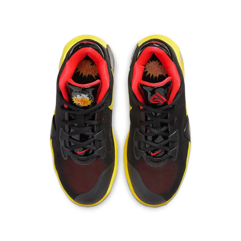 Nike Zoom Freak 1 Soul Glo (GS) Black/Red Orbit-Opti Yellow-Black (BQ5633-003)