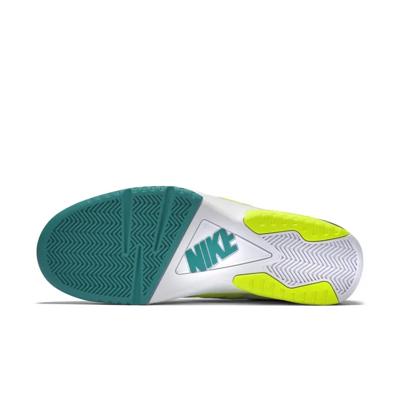 Nike Air Tech Challenge III OG Volt (2015) White/Radiant Emerald – Volt (749957-100)