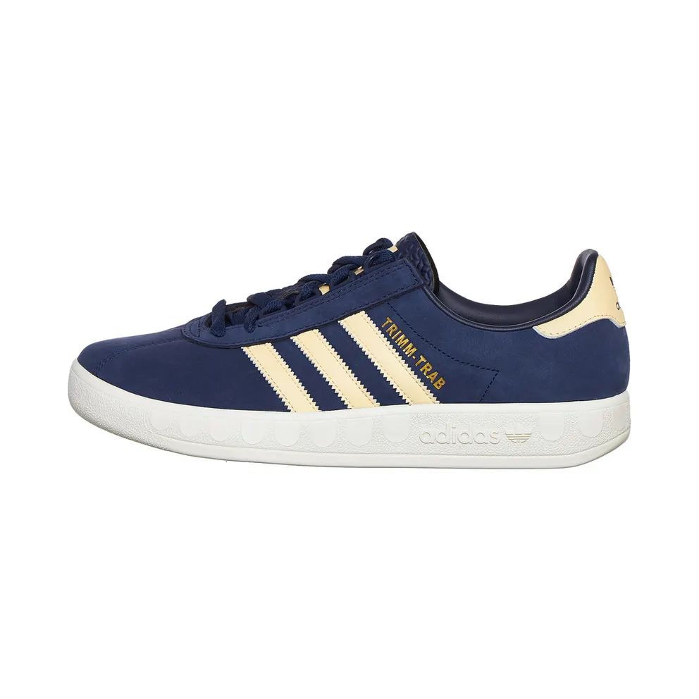 adidas Trimm Trab Samstag Collegiate Navy / Easy Yellow / Cream White (EE5628)