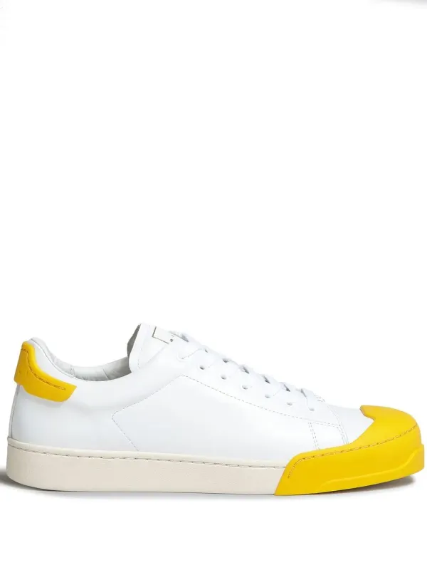 Marni met contrasterende neus “White” (SNZU013401P5249)