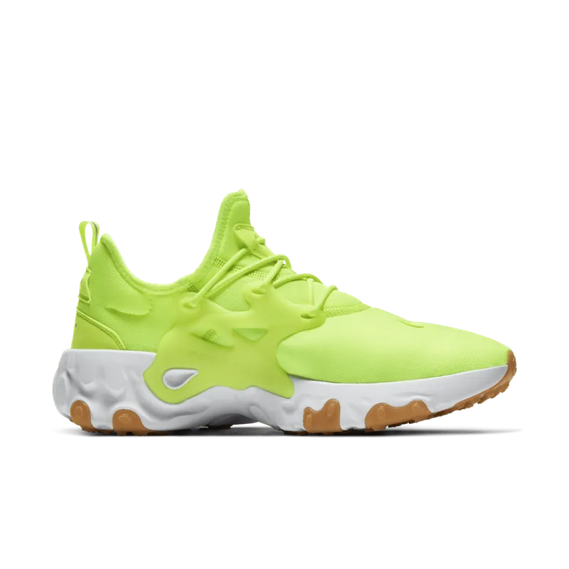 Nike React Presto Volt Volt/White-Gum Light Brown-Volt (AV2605-702)