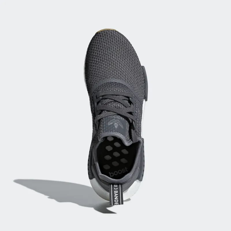 adidas NMD R1 Grey Gum Grey/Grey/Core Black (B42199)