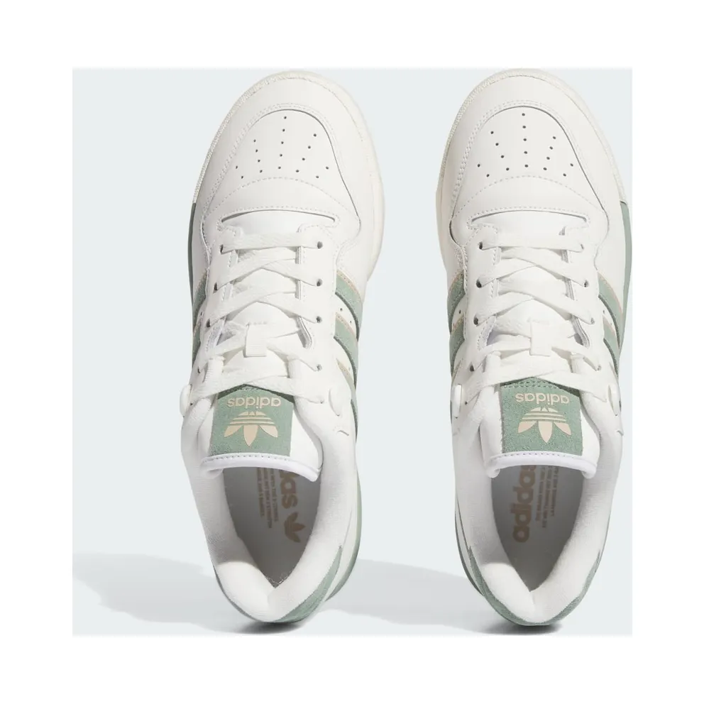 Adidas Rivalry Low “White Silver Green” (IG6309)