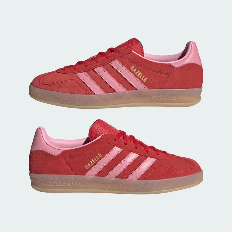 Adidas Gazelle Indoor “Better Scarlet Light Pink” (IH6797)