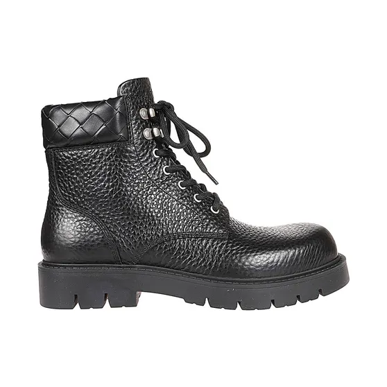 Bottega Veneta Haddock Ankle Boot Black