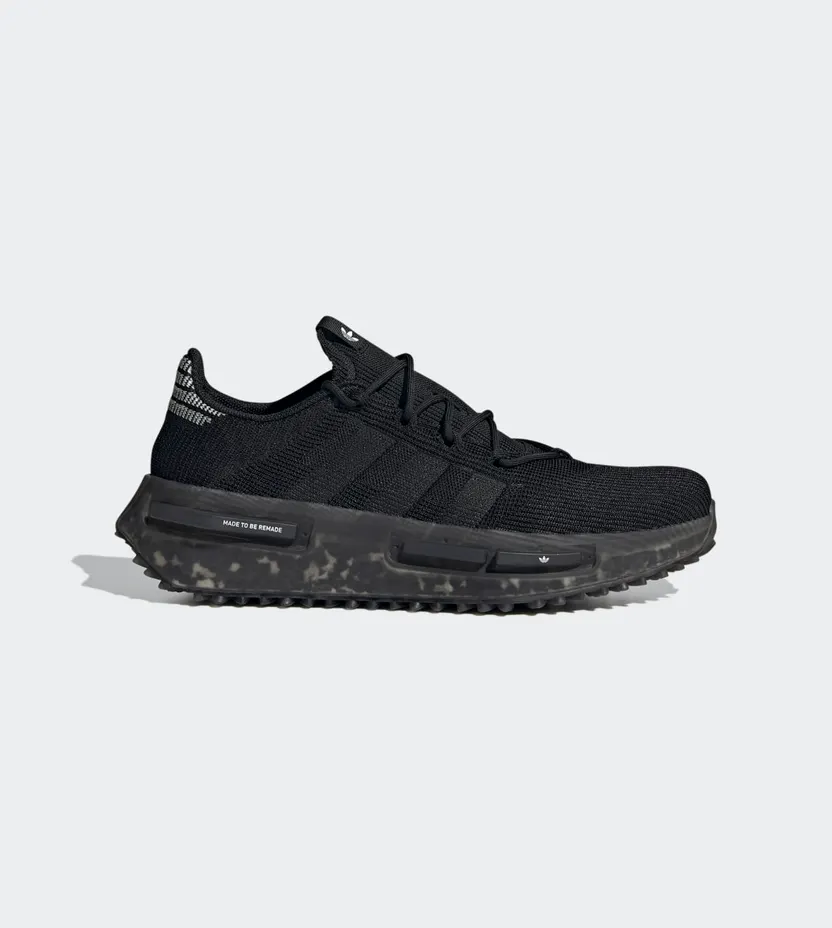 adidas NMD_S1 Made to Be Remade Core Black / Core Black / Cloud White (GX7608)
