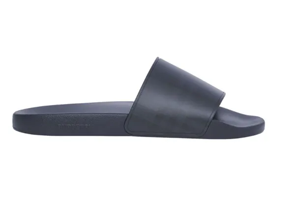 Burberry Embossed Logo Slides Dark Blue (80415031)