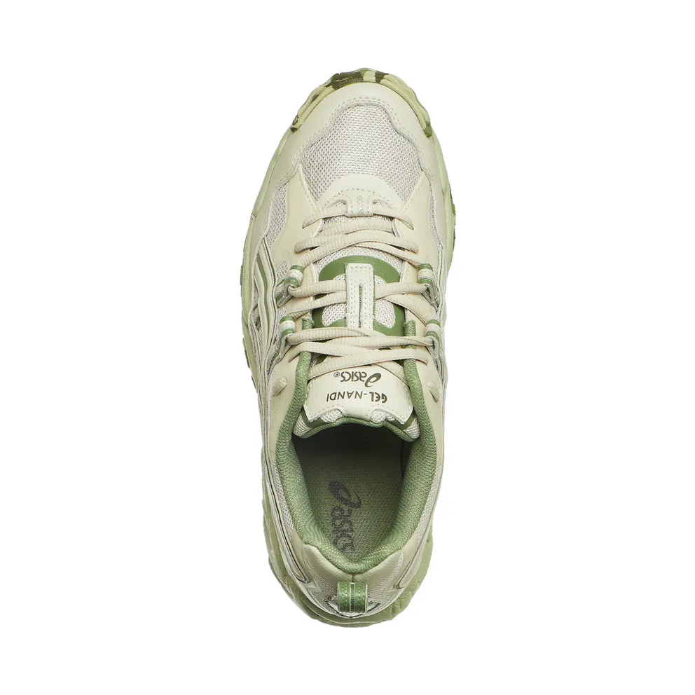 Asics Gel-Nandi Smoke Grey / Swamp Green (1201A265-021)