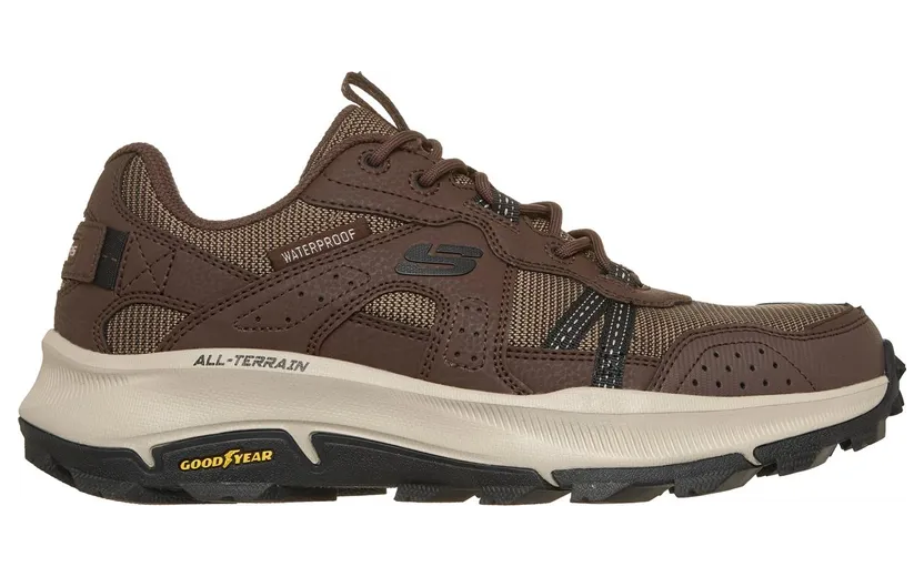 Skechers Waterproof: Equalizer 5.0 Trail – Tumbler Ridge Sneaker Bruin