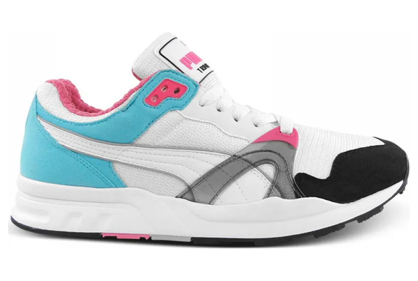 Puma Trinomic XT1 Plus White Scuba Blue (355867-13)