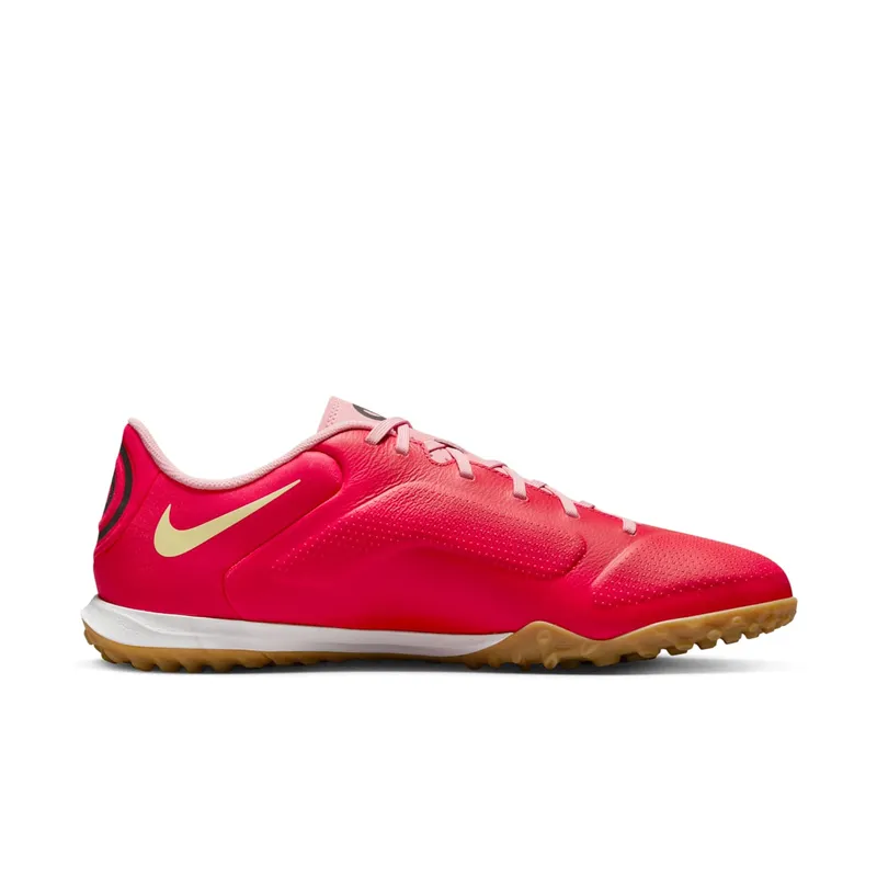 Nike Tiempo Legend 9 Academy TF Siren Red Citron Tint Bleached Coral Summit White (DA1191-618)