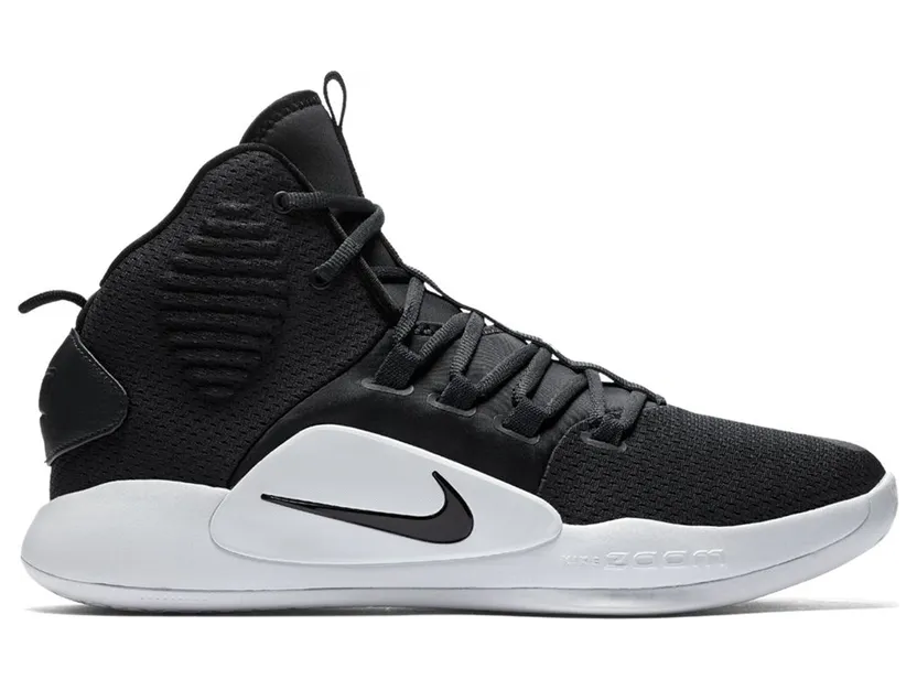 Nike Hyperdunk X Black White