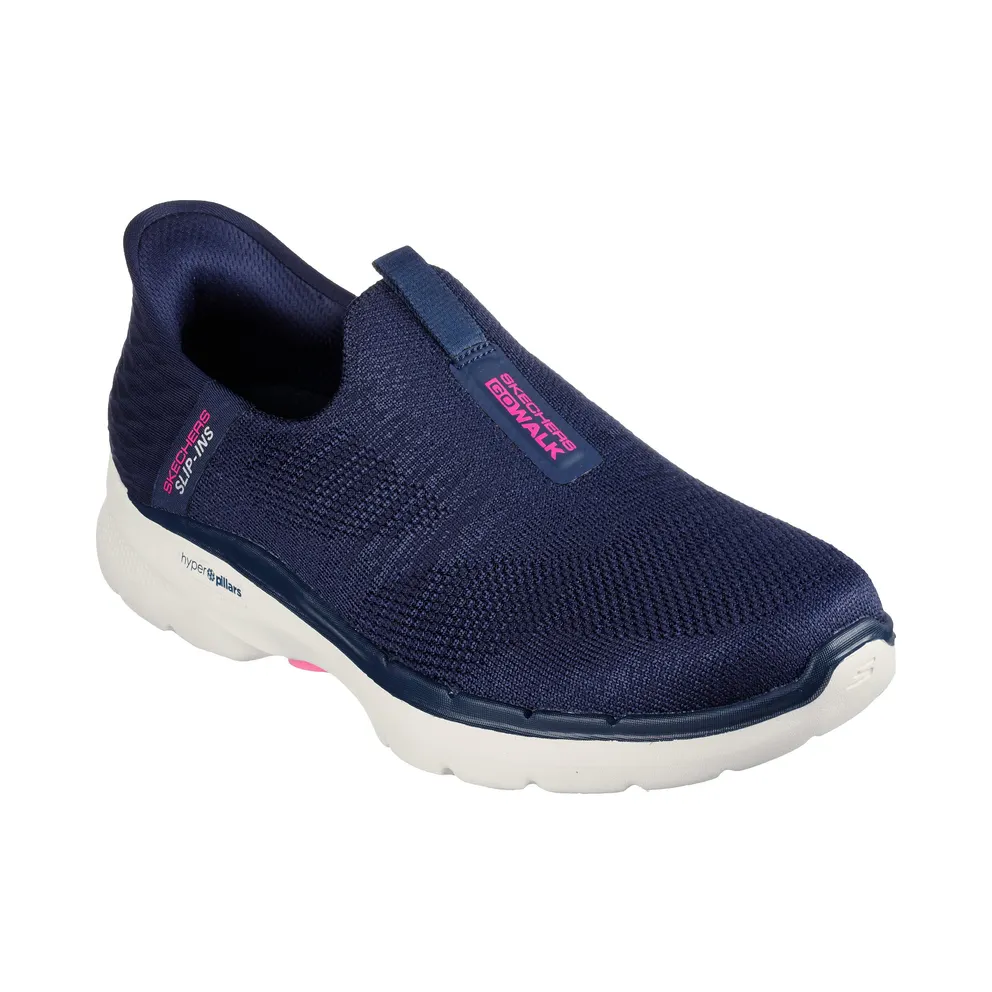 Skechers Slip-ins: GO WALK 6 – Fabulous View – Marine (124569 NVY)