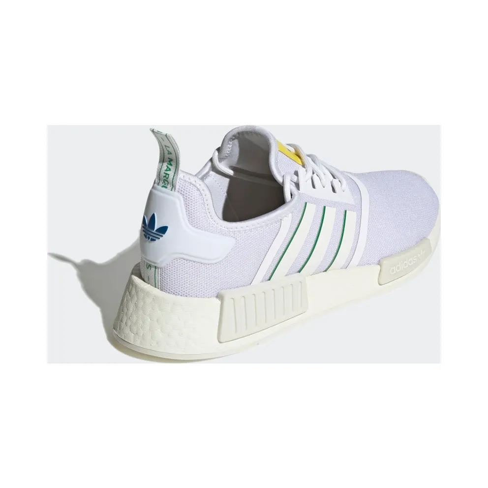 Adidas NMD_R1 Cloud White / Off White / Green (GX9885)