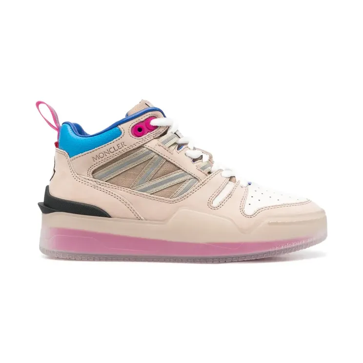 Moncler Pivot high-top sneakers – Beige (I109B4M00150M2973)