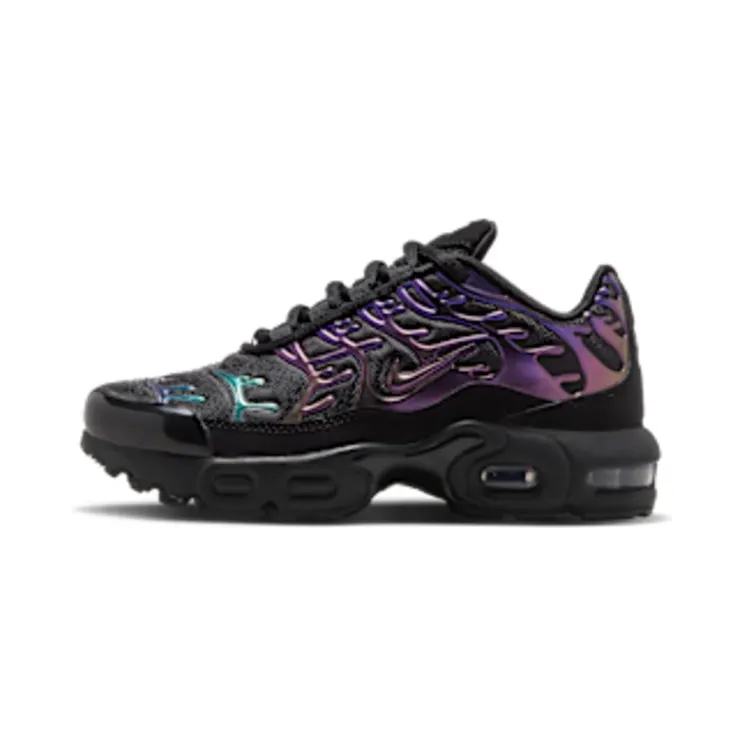 Nike Air Max Plus Premium “Black / Multi-Colour / Anthracite” (IR4690-001)