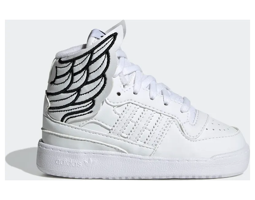 adidas JS Wings 4.0 Kids Shoes Cloud White / Cloud White / Core Black (GY1848)