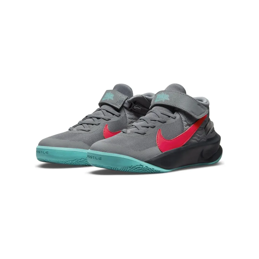Nike Team Hustle D 10 FlyEase voor kids Grey (DD7303-008)