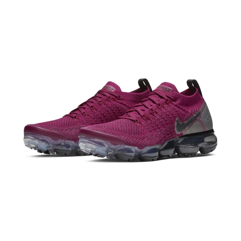 Nike VaporMax Flyknit 2 Fuchsia Purple/Grey/Black (942843-603)