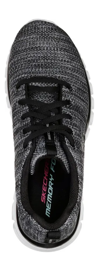 skechers-graceful 12614_BKW
