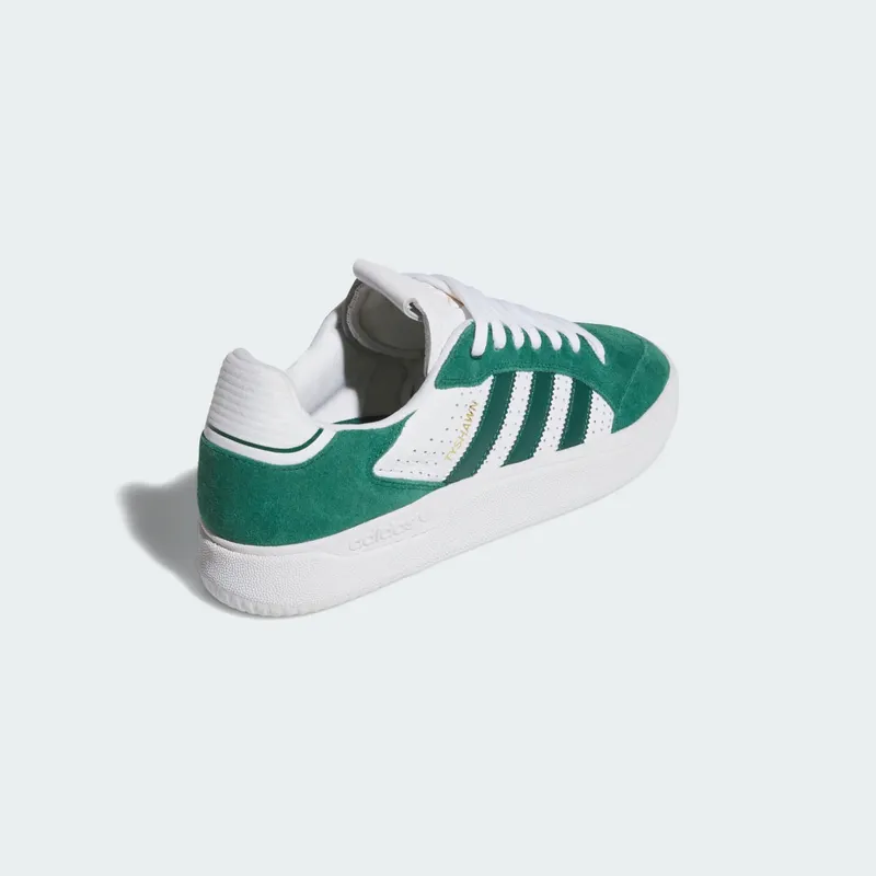 adidas Tyshawn Low Collegiate Green White (JQ1138)