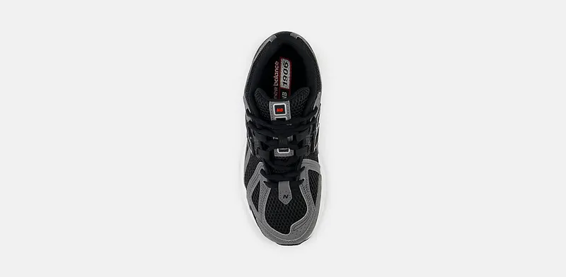New Balance 1906R Black Team Red Castlerock (GC1906CJ)