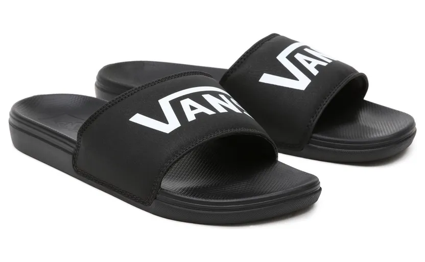 VANS Vans La Costa Slide-on Schoenen Voor Heren Zwart (VN0A5HF5IX6)