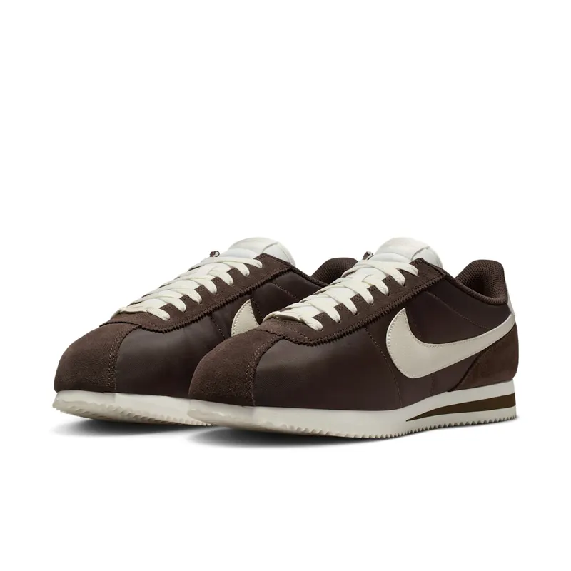 Nike Cortez Textile “Baroque Brown Sail Light Orewood Brown” (HF0263-200)