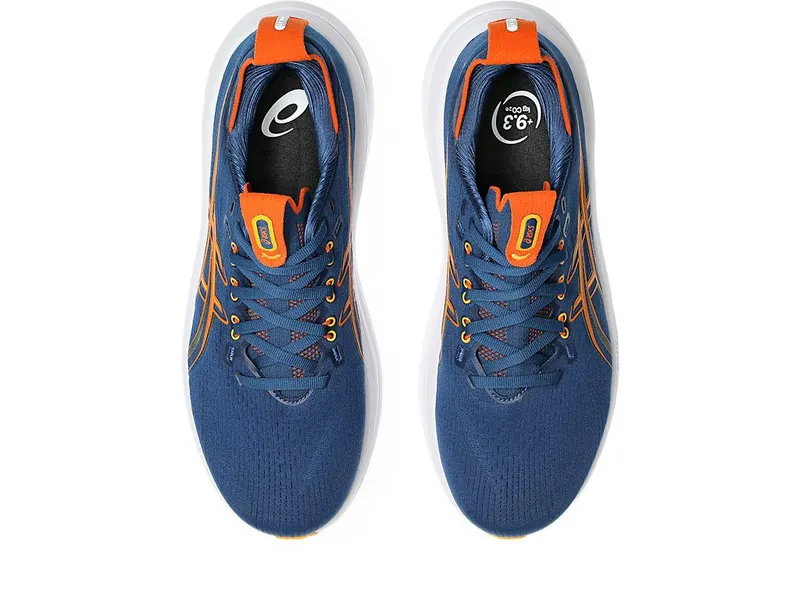 ASICS GEL-NIMBUS 28 “Twilight Blue / Anzu” (1011C127-401)