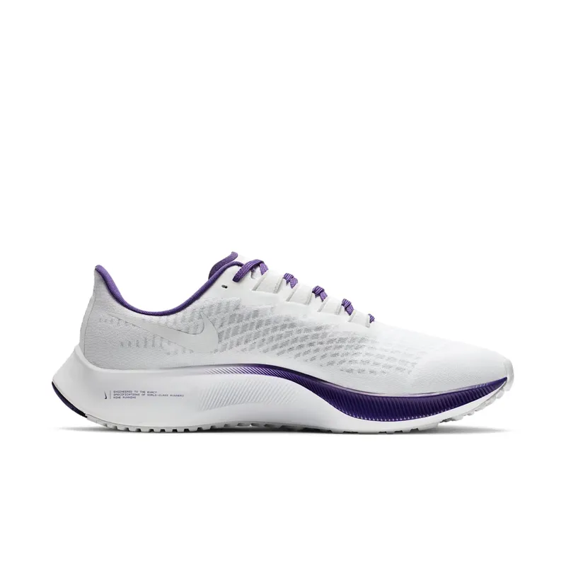 Nike Air Zoom Pegasus 37 Minnesota Vikings White/Pure Platinum-White-Court Purple (CZ5466-100)