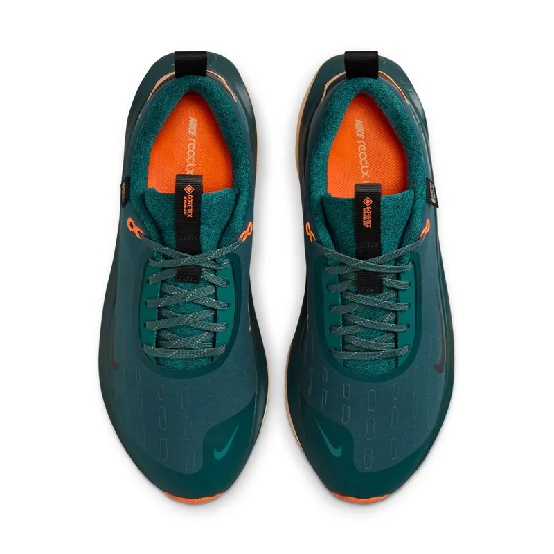 Nike ReactX Infinity Run 4 Gore-Tex Deep Jungle Total Orange (FB2204-300)