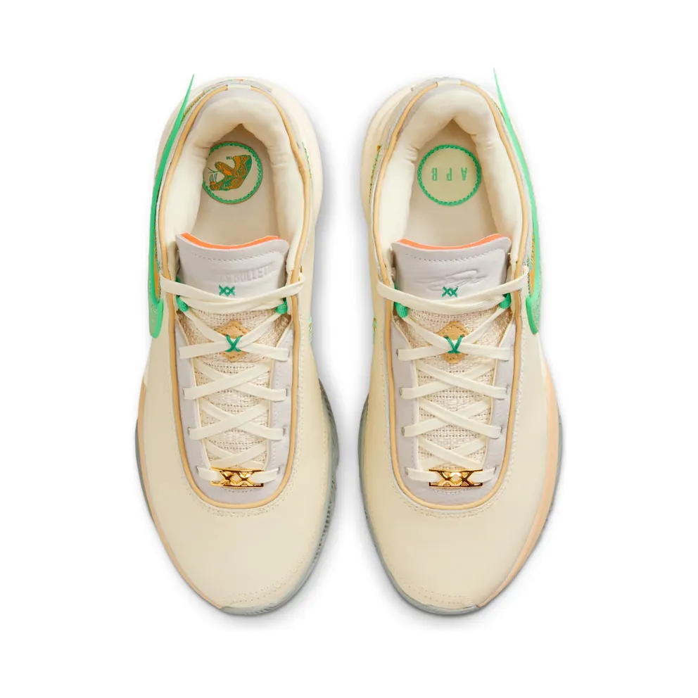 Nike LeBron 20 “FAMU x APB – Coconut Milk” (FN8263-100)