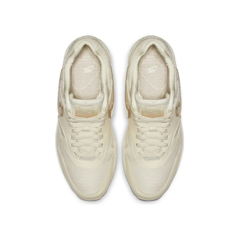 Nike Air Max 1 Jelly Puff Pale Ivory (W) Pale Ivory/Guava Ice-Summit White (AT5248-100)