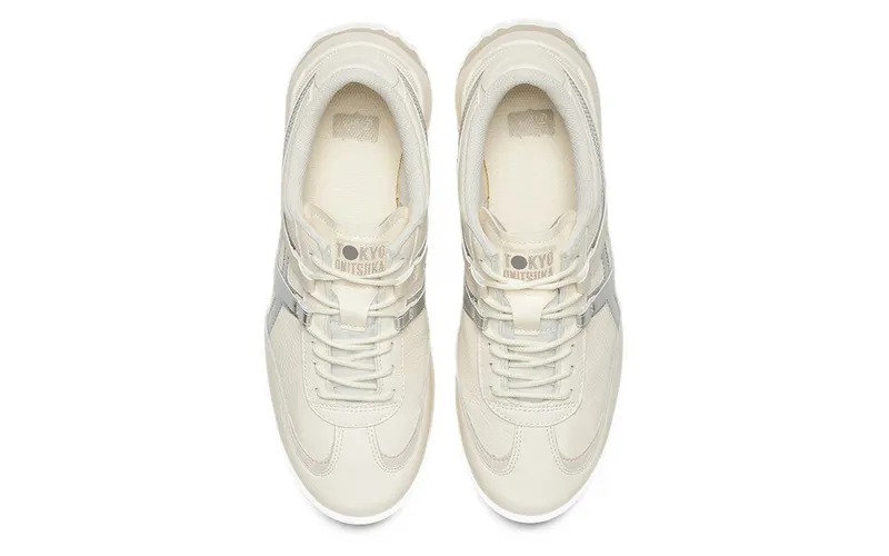Onitsuka Tiger Delegation EX Cream Pure Silver (1183A559-106)