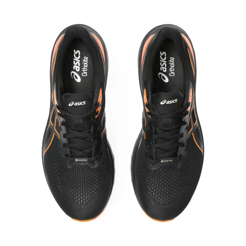 Asics GT-1000 12 GTX Black/Bright Orange (1011B684.001)