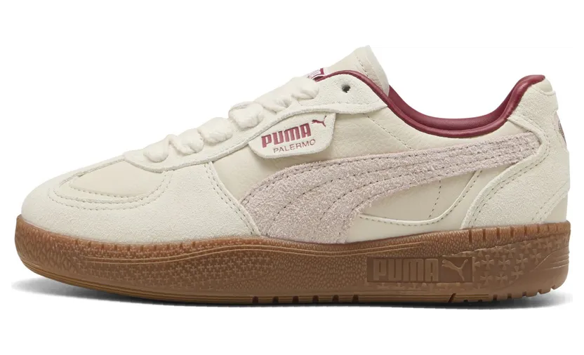 Puma Palermo Moda Lovers “Alpine Snow / Island Pink / Dark Crimson” (403267_01)