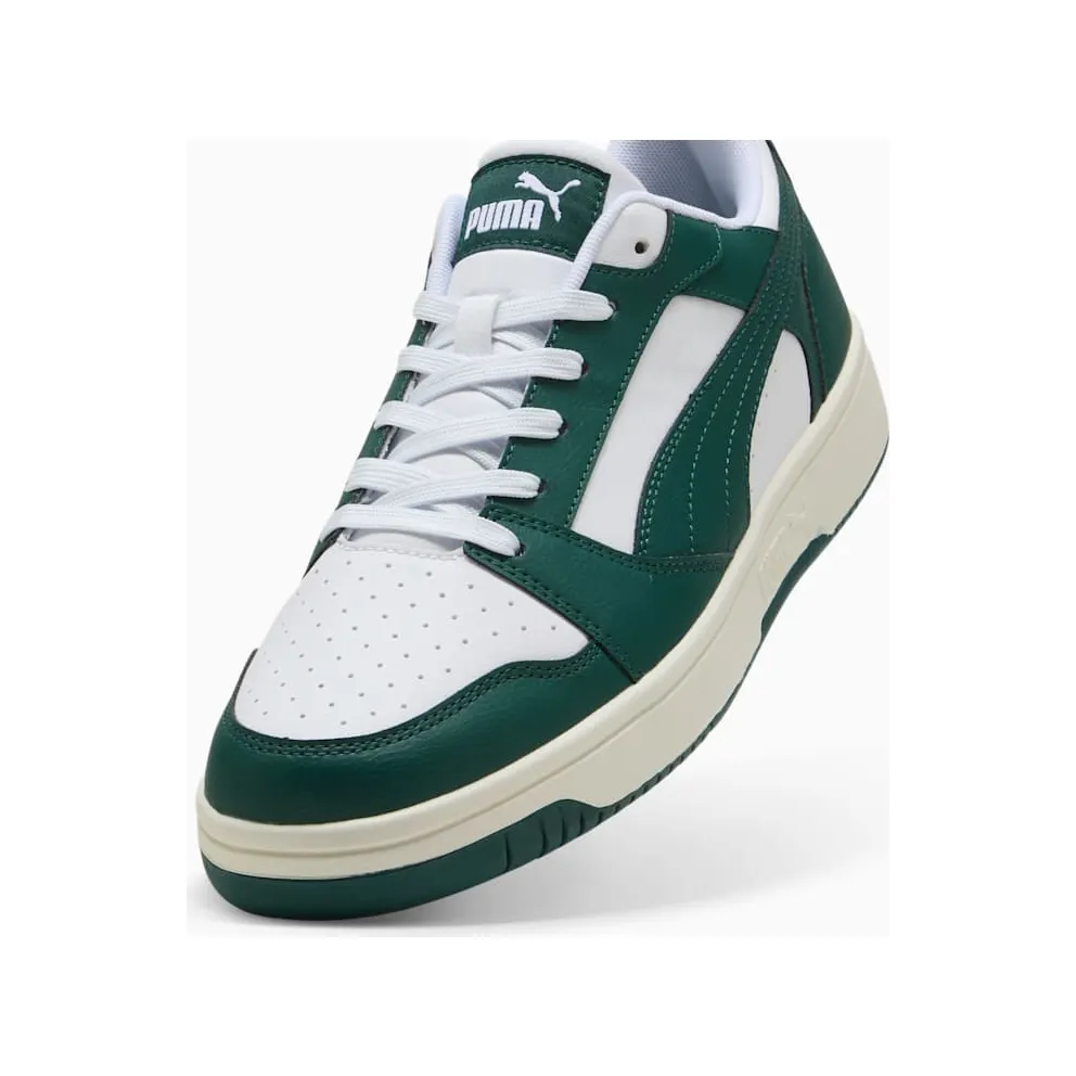 Puma Rebound V6 Low Green White (392328-43)