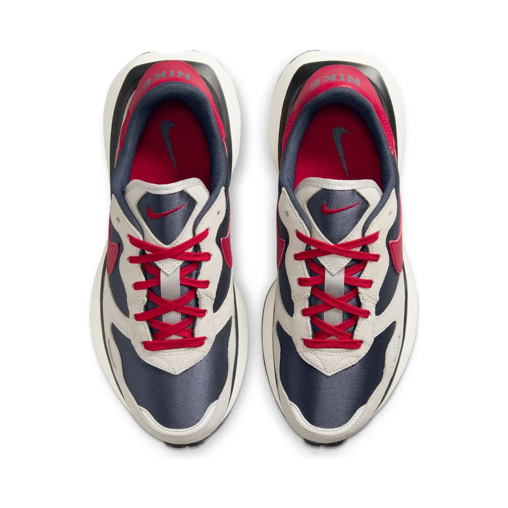 Nike Phoenix Waffle Thunder Blue Photon Dust Wolf Grey Gym Red (FD2196-400)