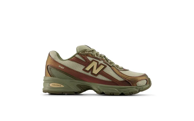 NEW BALANCE 740 “Woodland / Dark Olivine / Shipyard” (U740AB2)