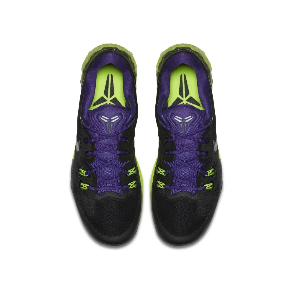 Nike Zoom Kobe Venomenon 5 Joker Black/Metallic Silver-Court Purple-Volt (749884-005)