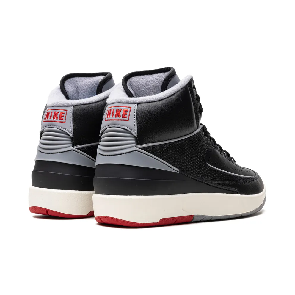 Air Jordan 2 Retro GS “Black Cement” (DQ8562-001)