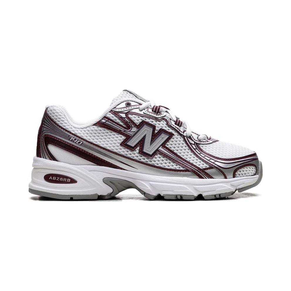 New Balance 740v2 “White Burgundy Silver” (U740JW2)